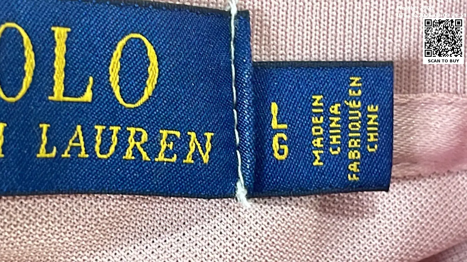 Ralph Lauren POLO T-shirt  in the Best OopBuy Spreadsheet QC photos