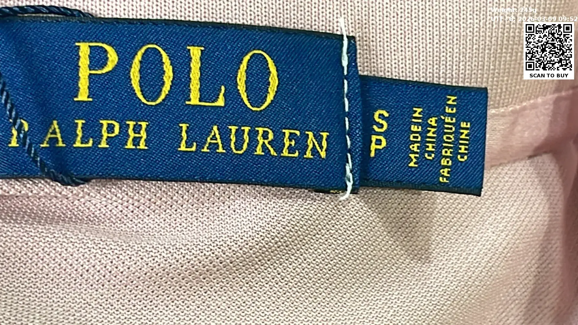 Ralph Lauren POLO T-shirt  in the Best OopBuy Spreadsheet QC photos