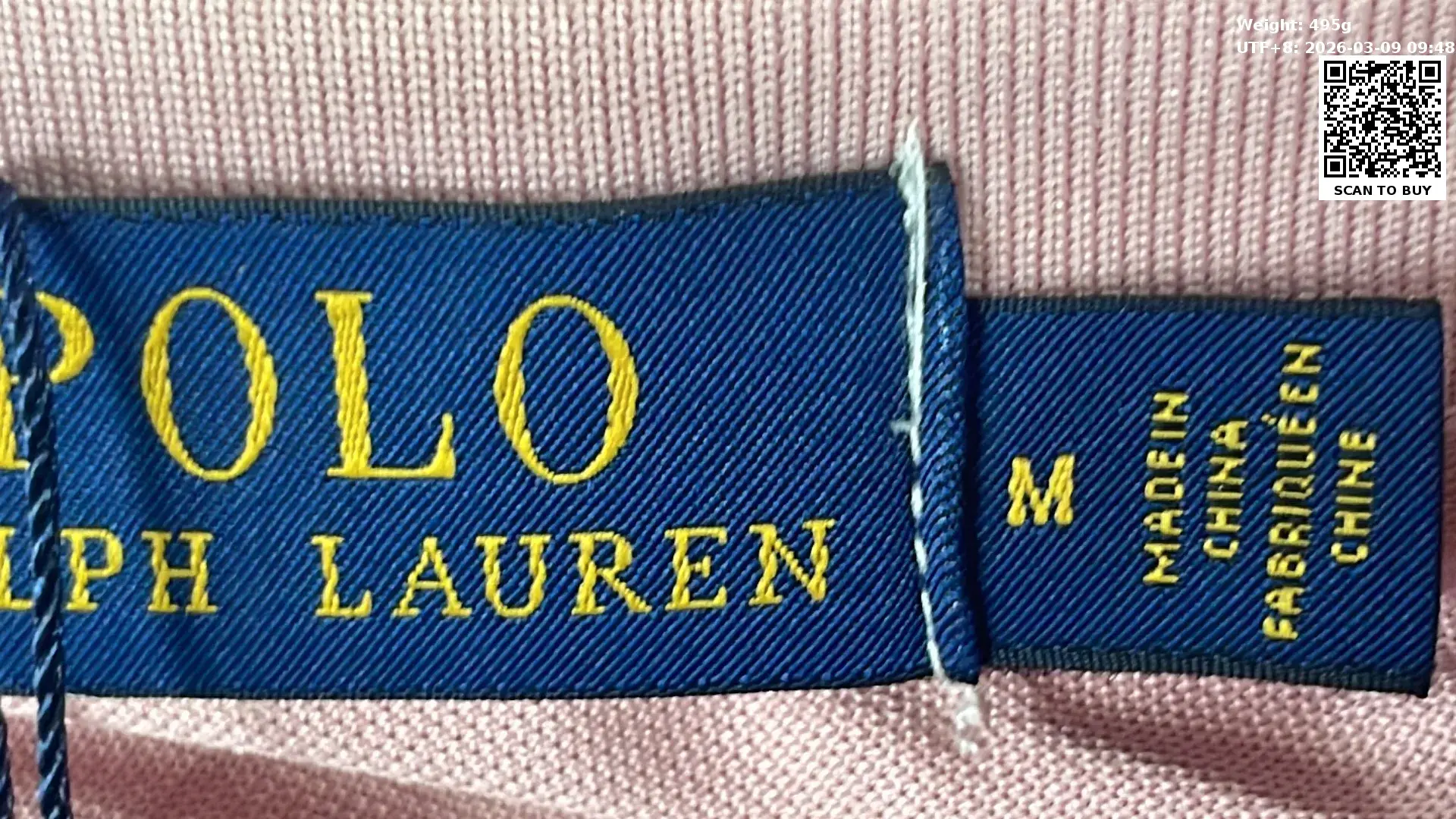 Ralph Lauren POLO T-shirt  in the Best OopBuy Spreadsheet QC photos