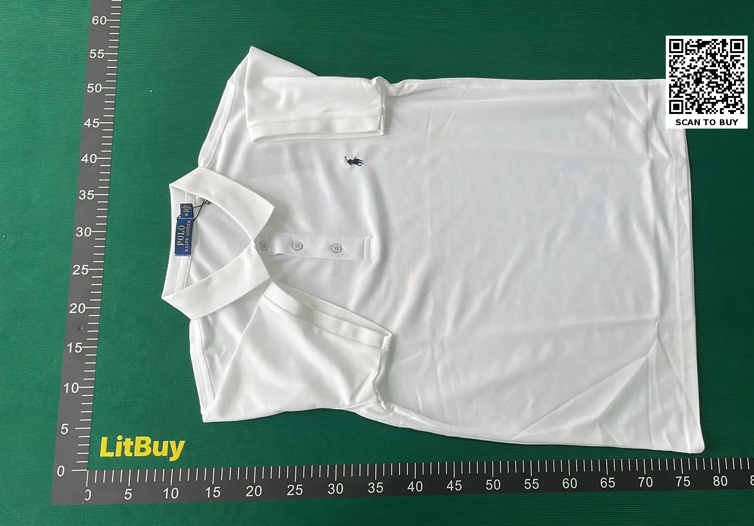 Ralph Lauren POLO T-shirt  in the Best OopBuy Spreadsheet QC photos