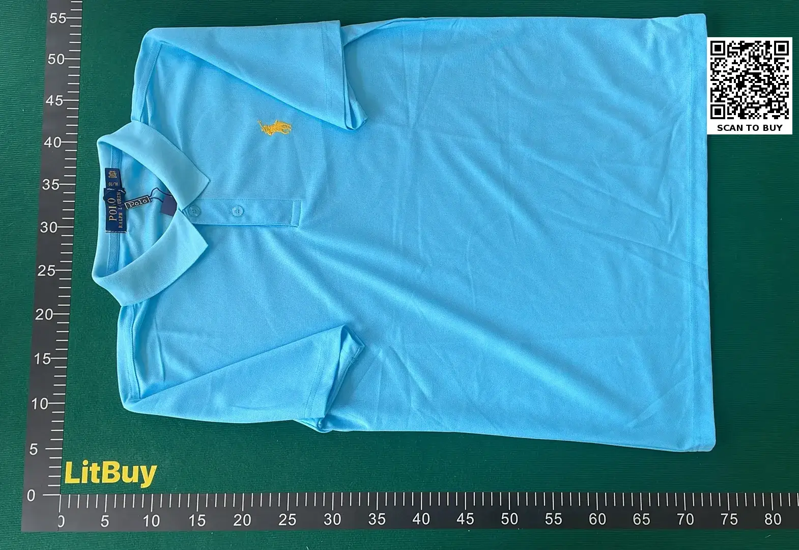Ralph Lauren POLO T-shirt  in the Best OopBuy Spreadsheet QC photos