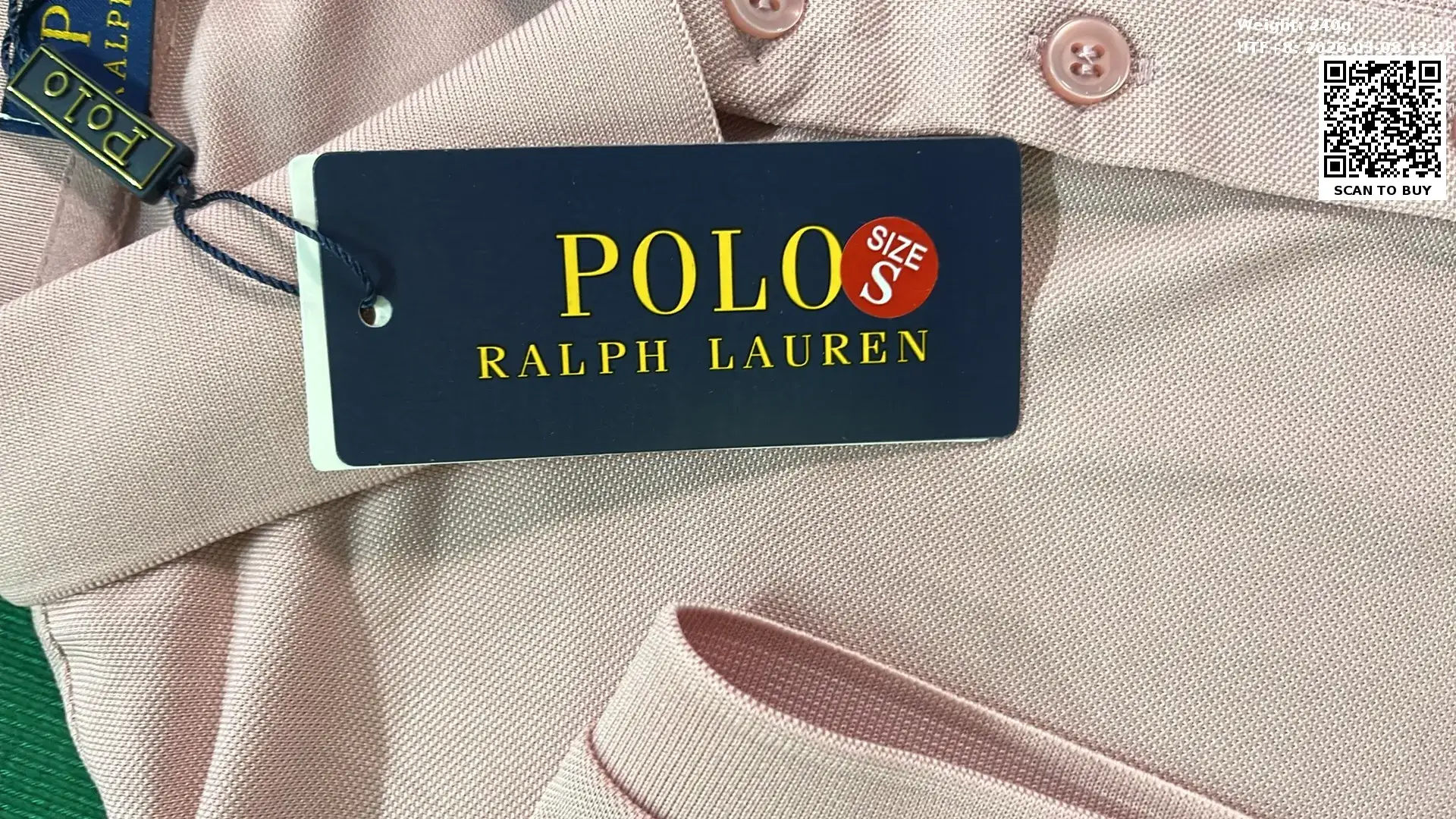 Ralph Lauren POLO T-shirt  in the Best OopBuy Spreadsheet QC photos