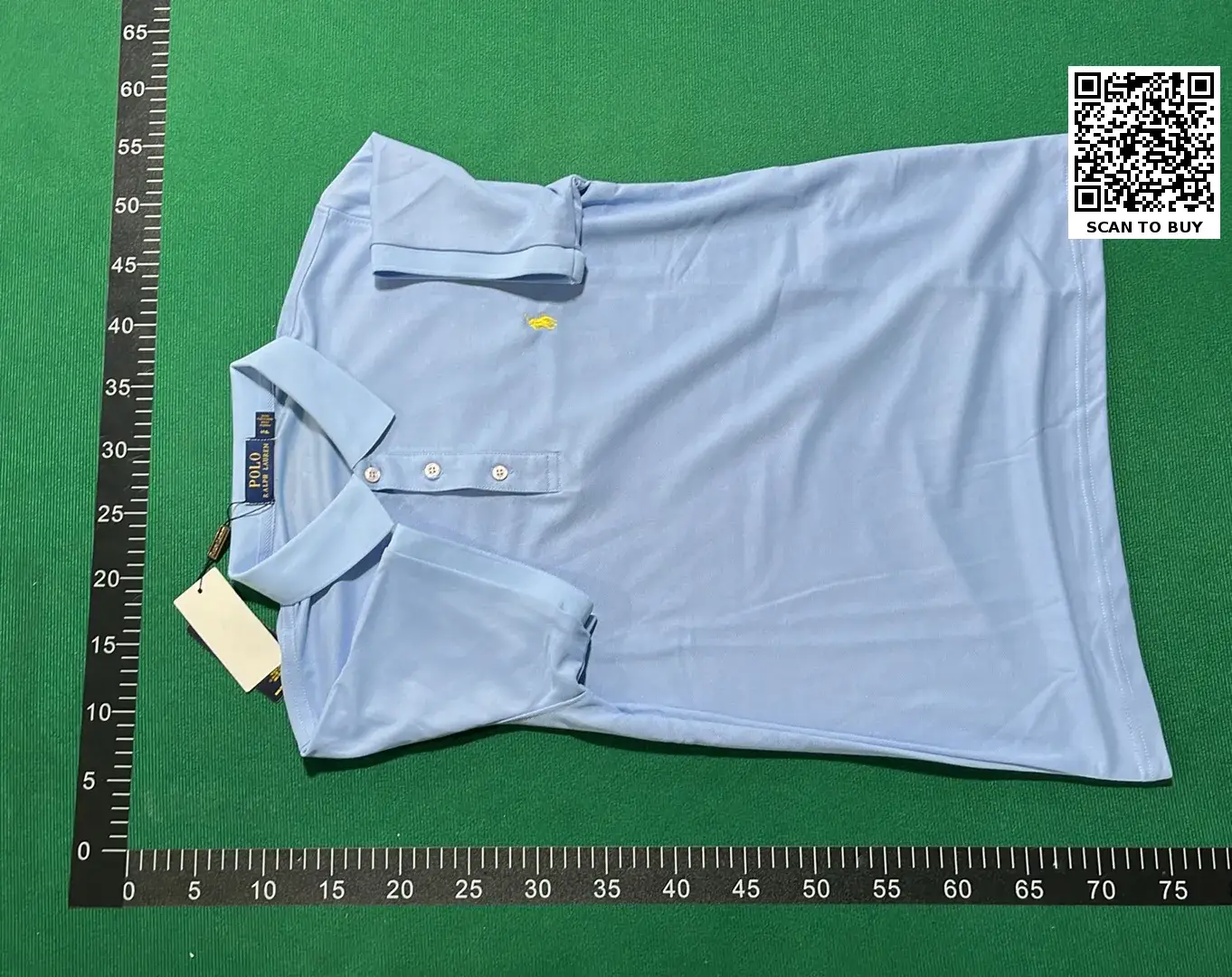 Ralph Lauren POLO T-shirt  in the Best OopBuy Spreadsheet QC photos