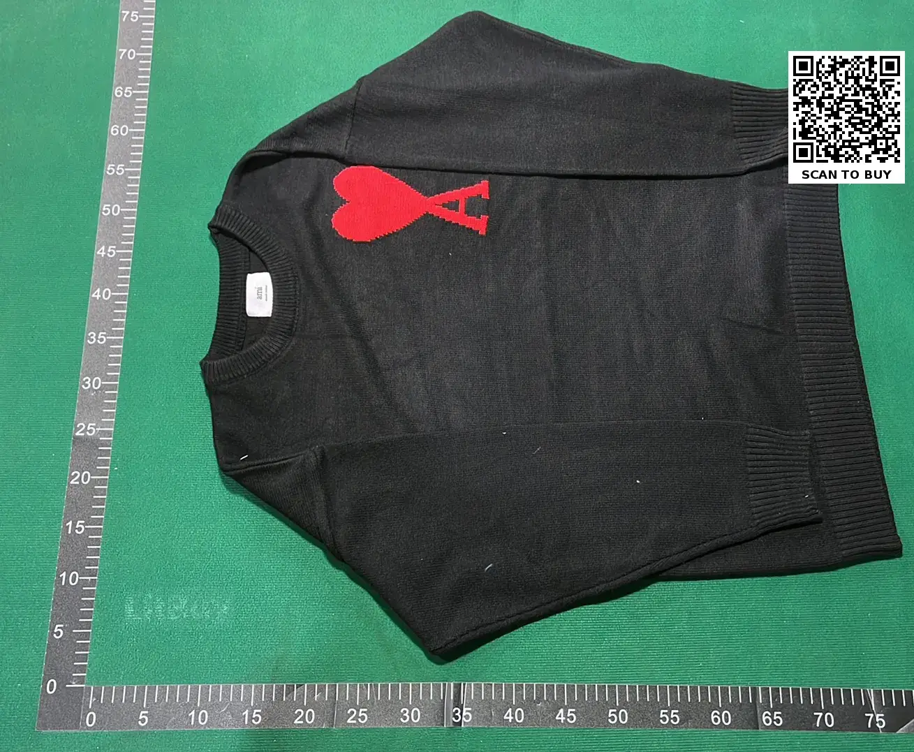 Amini Sweater  in the Best OopBuy Spreadsheet QC photos
