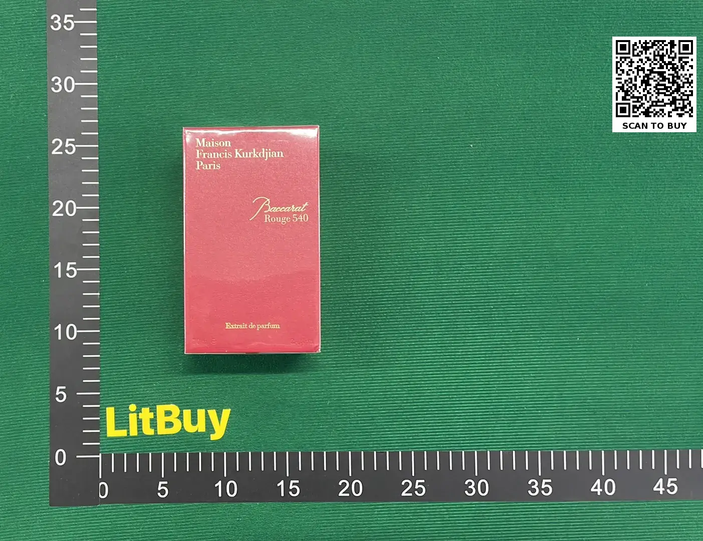 Delivery Baccarat Rouge 540 Extrait de Parfum  in the Best OopBuy Spreadsheet QC photos