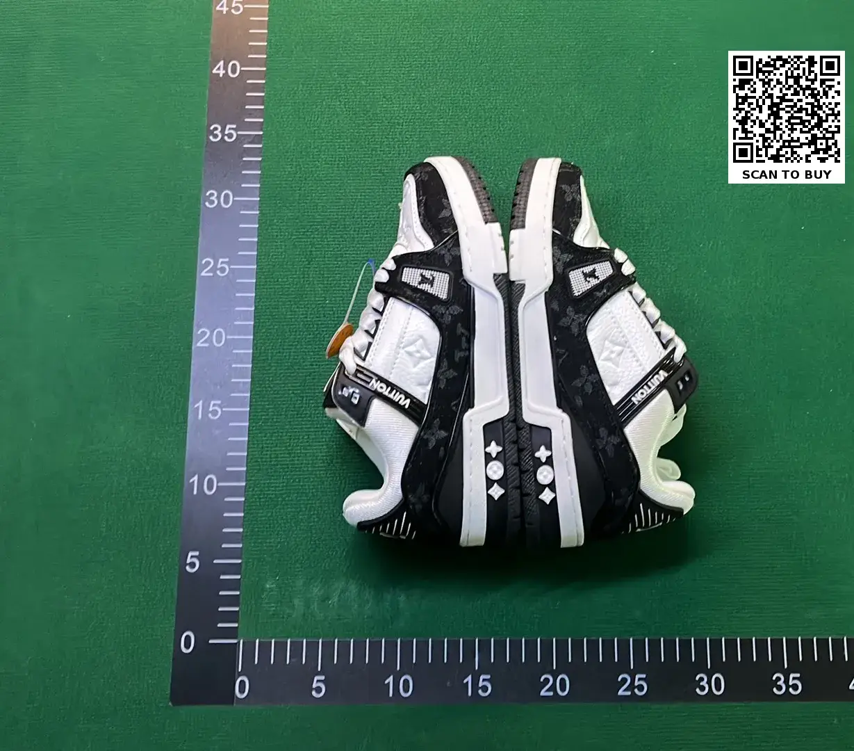 B3D 系带平底低帮板鞋-L  in the Best OopBuy Spreadsheet QC photos