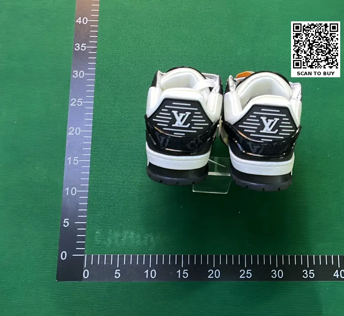 B3D 系带平底低帮板鞋-L  in the Best OopBuy Spreadsheet QC photos
