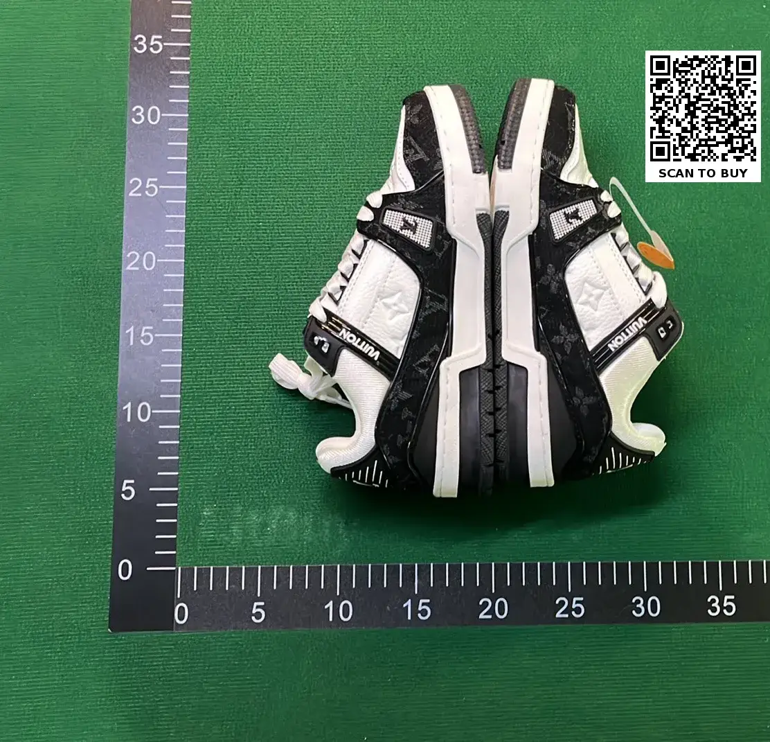 B3D 系带平底低帮板鞋-L  in the Best OopBuy Spreadsheet QC photos
