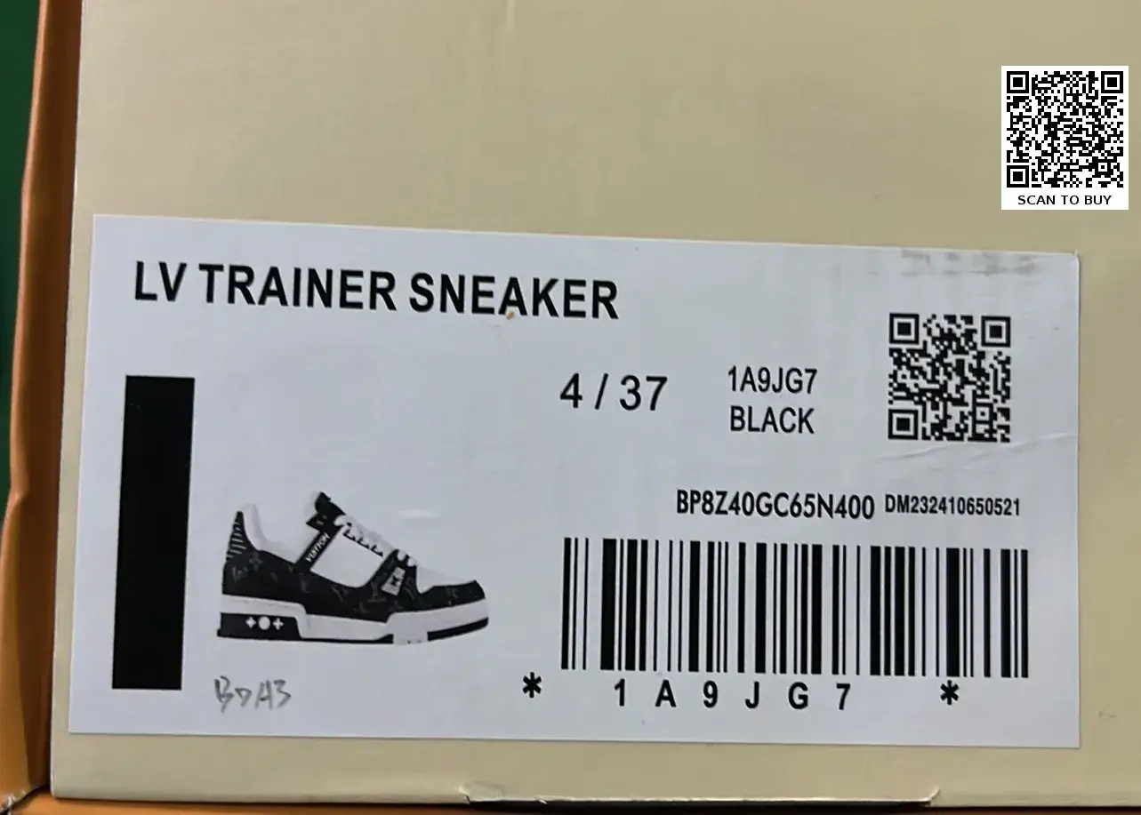 B3D 系带平底低帮板鞋-L  in the Best OopBuy Spreadsheet QC photos