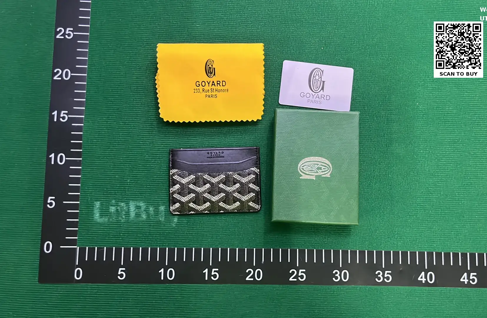 GOY saint-sulpice bag--L  in the Best OopBuy Spreadsheet QC photos