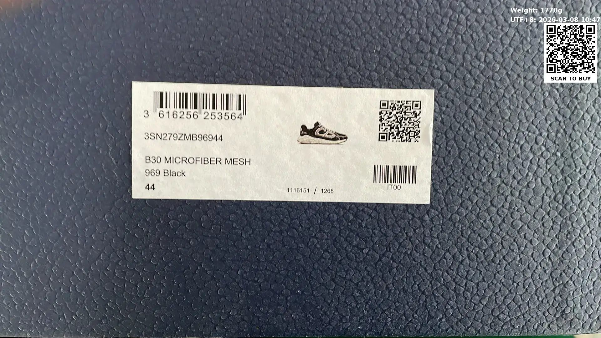 DC B30-L  in the Best OopBuy Spreadsheet QC photos