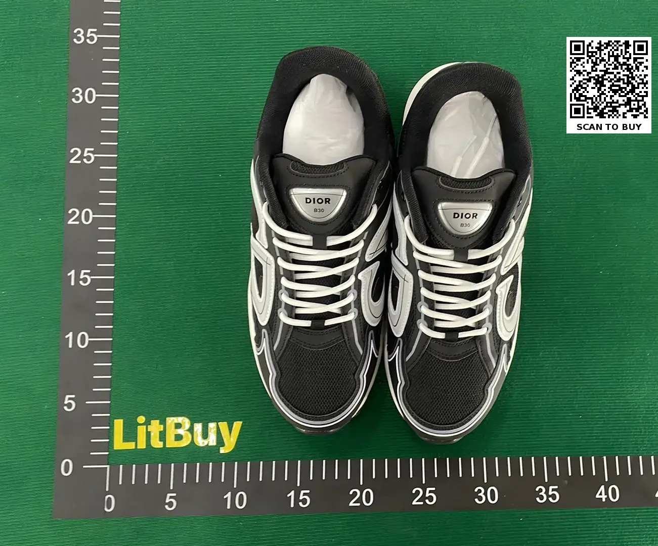 DC B30-L  in the Best OopBuy Spreadsheet QC photos