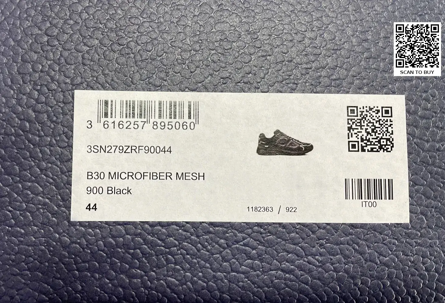 DC B30-L  in the Best OopBuy Spreadsheet QC photos