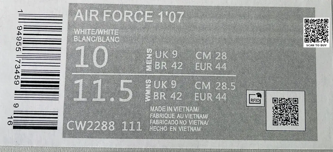 Nike Air Force 1 (5+) – QC photos preview | CnFans  | 7274878903