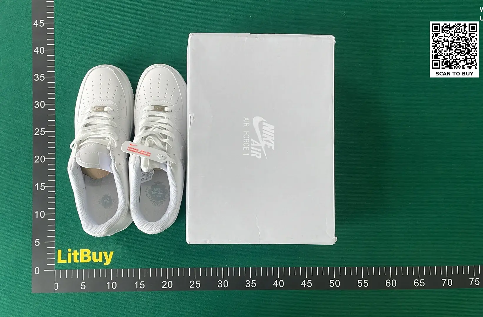  Nike Air Force 1 (5+) – QC photos preview | CnFans  | 7274878903