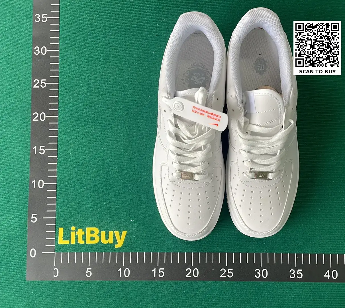  Nike Air Force 1 (5+) – QC photos preview | CnFans  | 7274878903