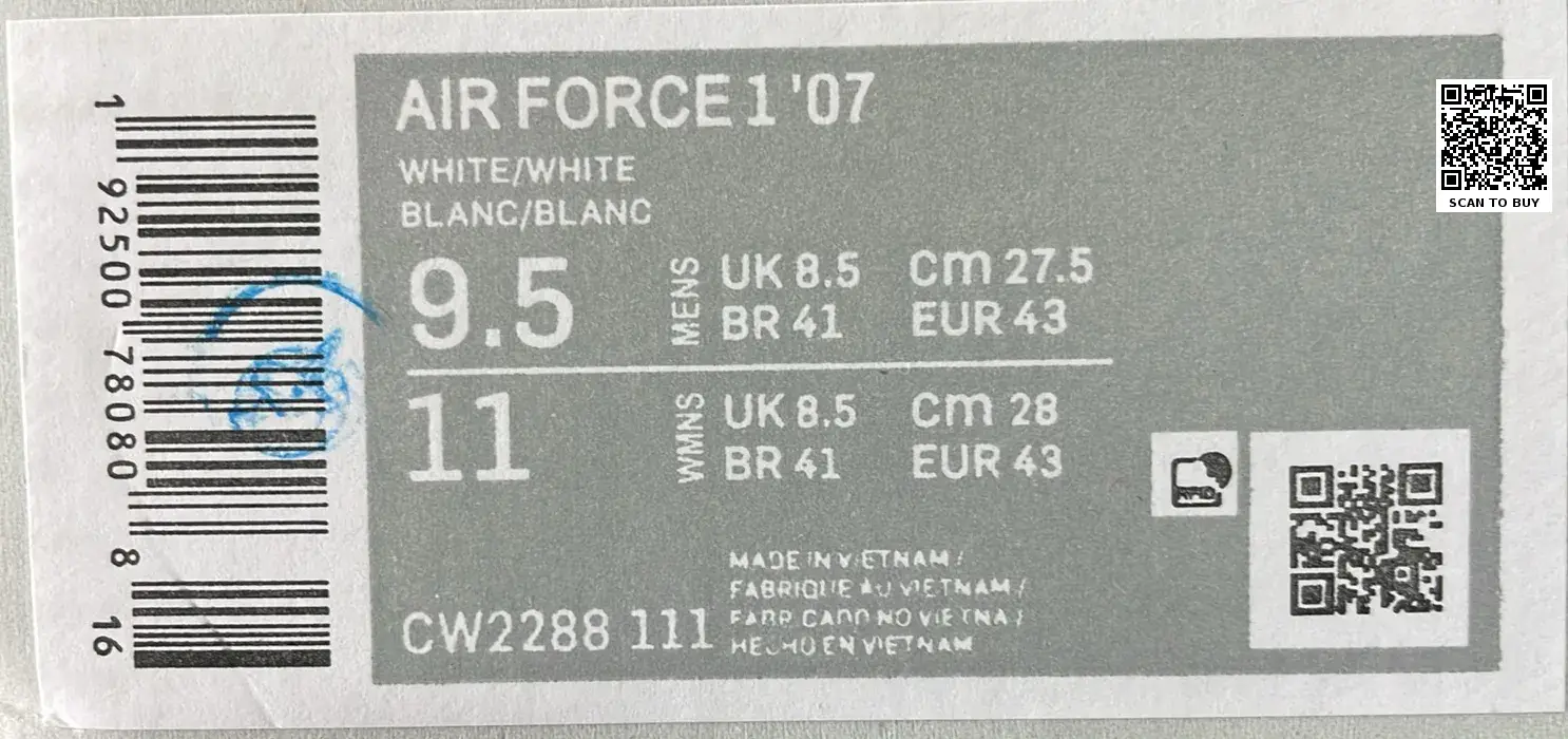 🔥1:1 batch Air force 1 shoes – QC photos preview | CnFans  | 7583197294