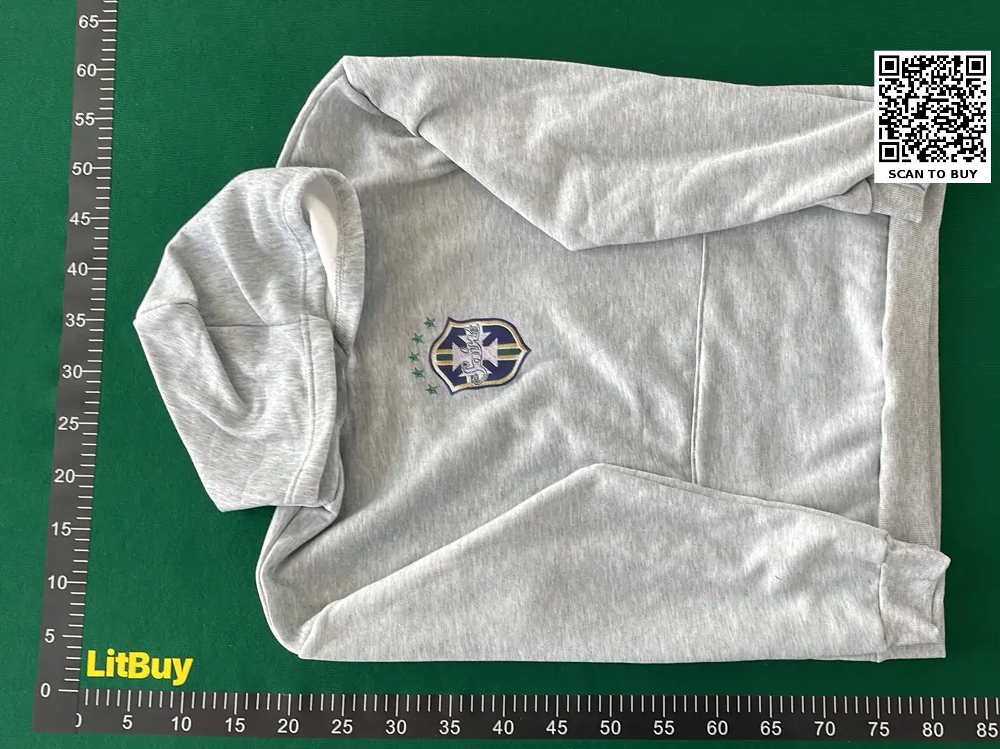  🔥1:1 batch Hoodie suit -1 – QC photos preview | CnFans  | 7583228982