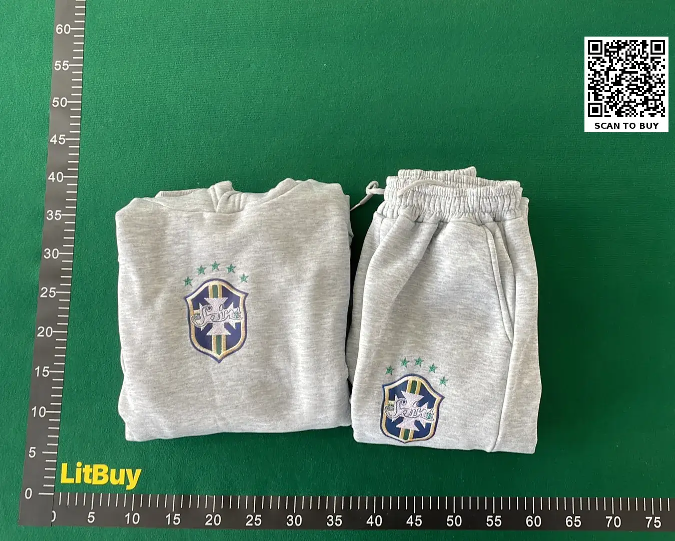  🔥1:1 batch Hoodie suit -1 – QC photos preview | CnFans  | 7583228982
