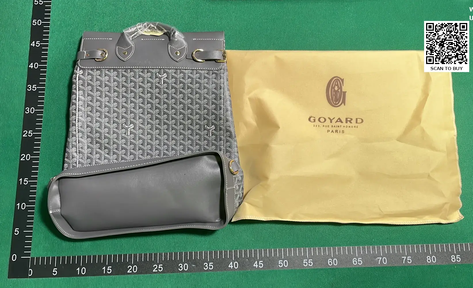 1:1 Batch Go GOYARD bag-3  in the Best OopBuy Spreadsheet QC photos