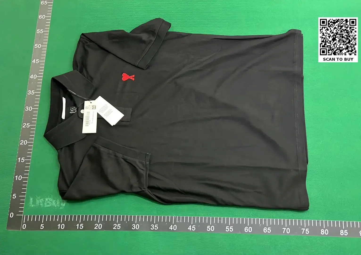 1:1 Batch AMIRI T-shirt-1c  in the Best OopBuy Spreadsheet QC photos