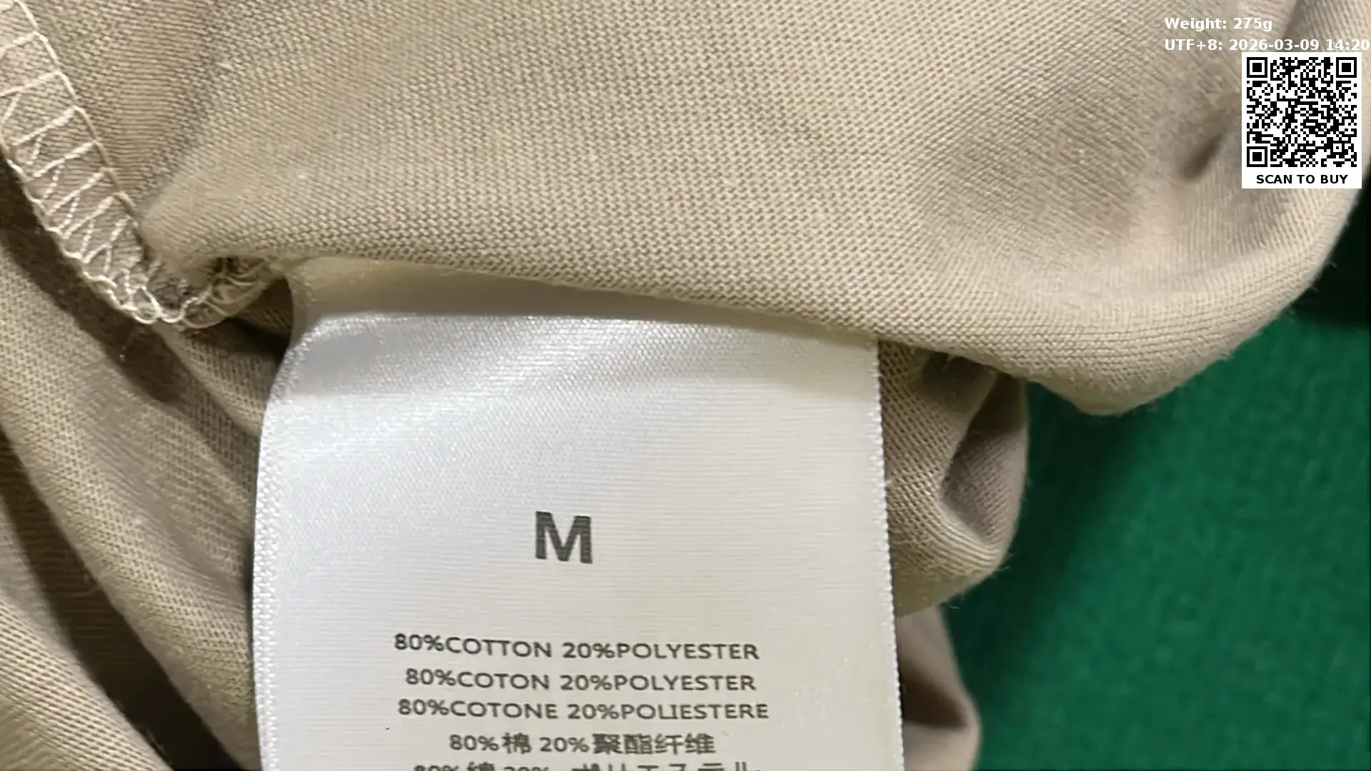 ESENTI-1375  in the Best OopBuy Spreadsheet QC photos