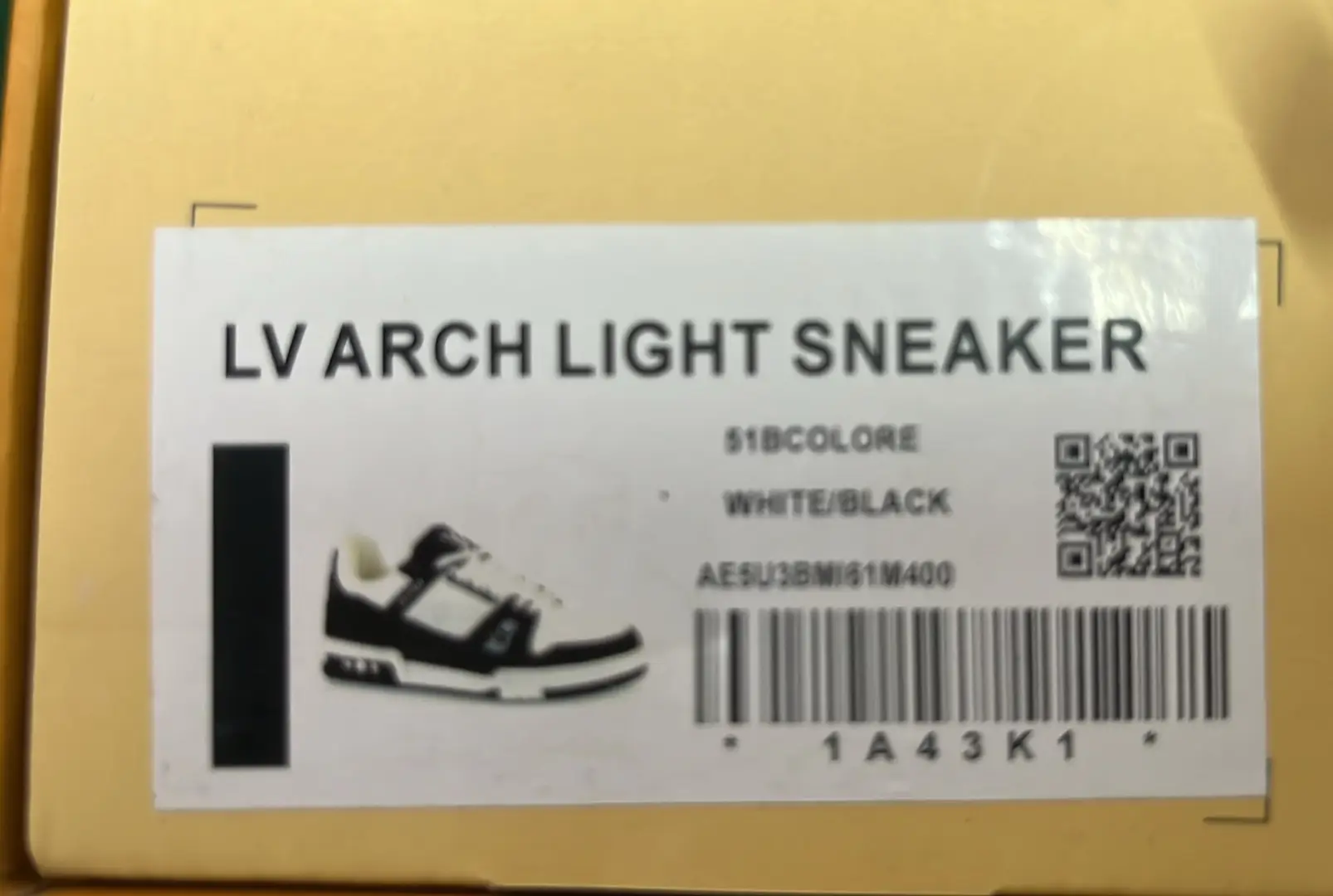 Louis Vuitton Trainer （25+）  in the Best OopBuy Spreadsheet QC photos