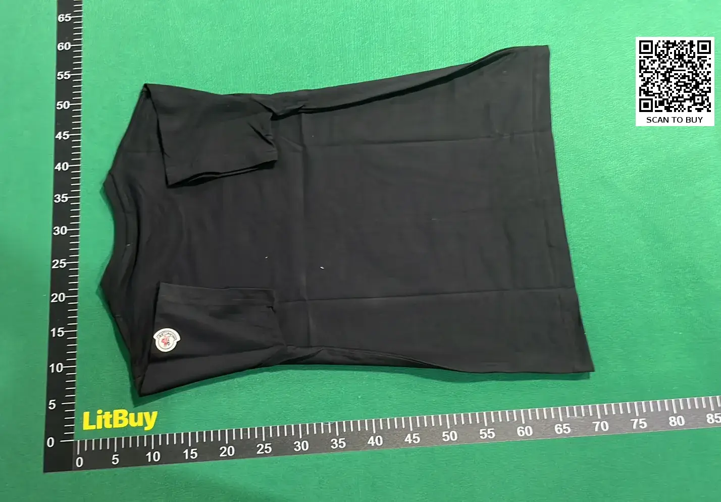 Moncler T-shirt tee （15+）  in the Best OopBuy Spreadsheet QC photos