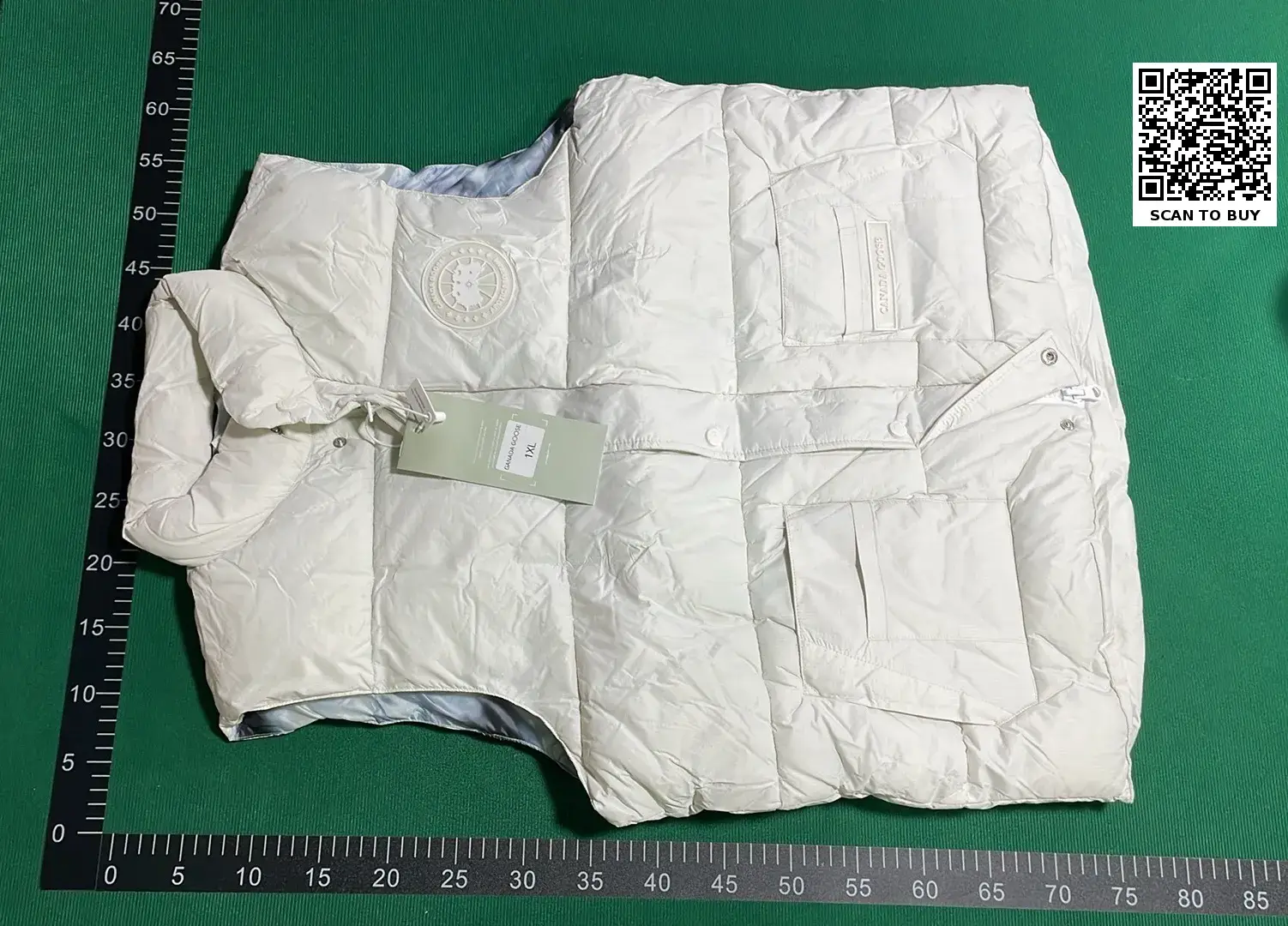 经典百搭时尚羽绒服013  in the Best OopBuy Spreadsheet QC photos