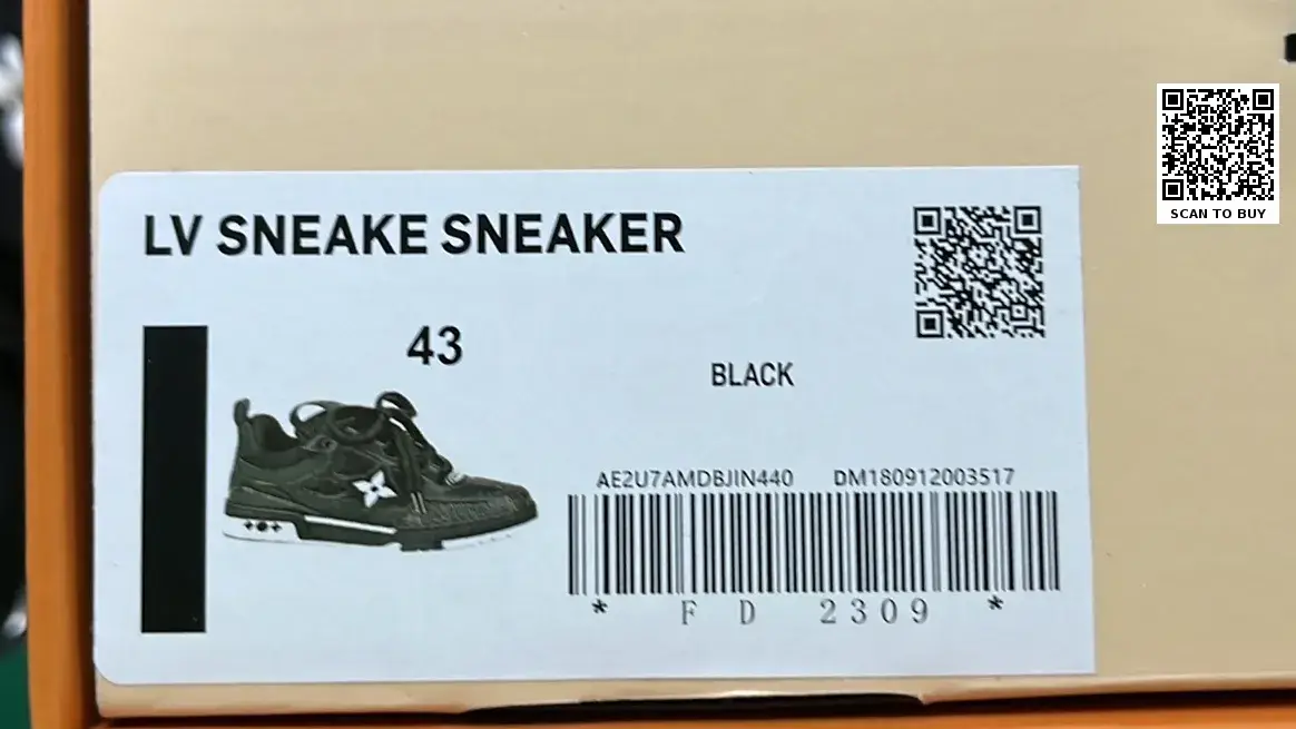 Shoes of L'SS LV LOUIS VUITTON  in the Best OopBuy Spreadsheet QC photos