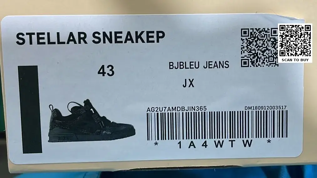 Shoes of L'SS LV LOUIS VUITTON  in the Best OopBuy Spreadsheet QC photos