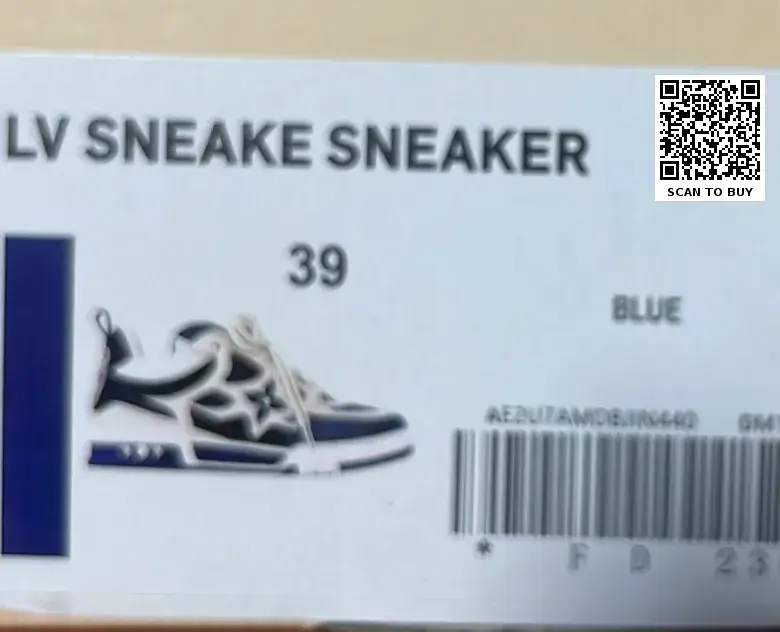 Shoes of L'SS LV LOUIS VUITTON  in the Best OopBuy Spreadsheet QC photos
