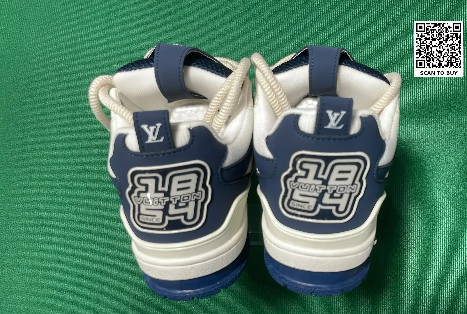 Shoes of L'SS LV LOUIS VUITTON  in the Best OopBuy Spreadsheet QC photos