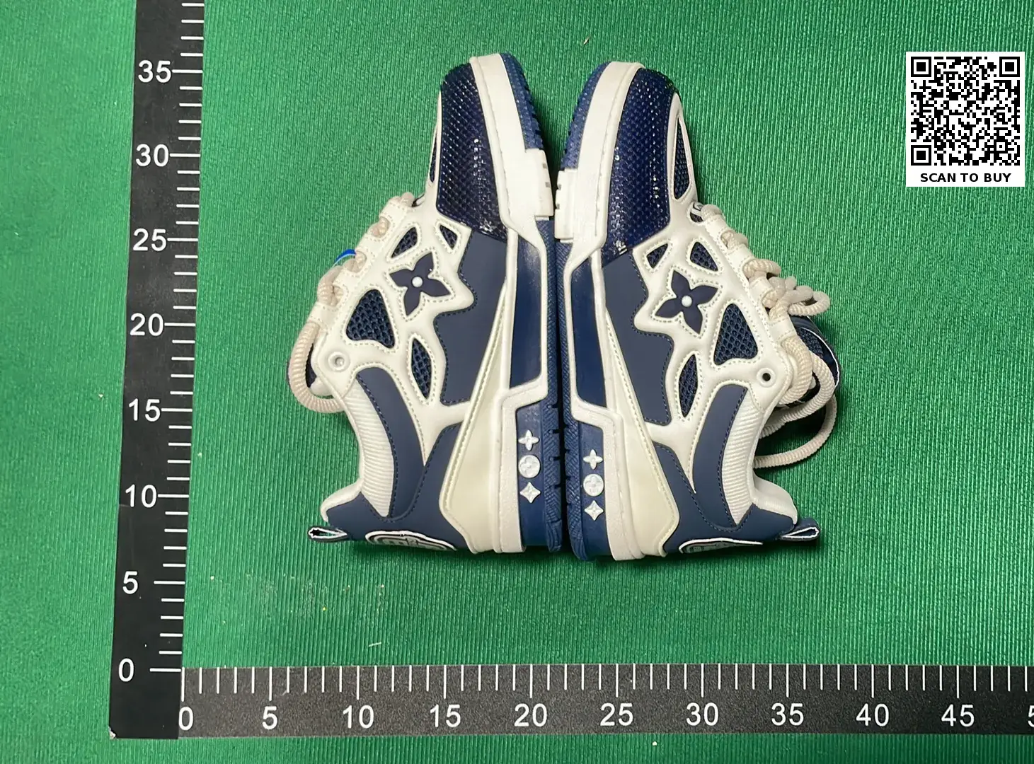 Shoes of L'SS LV LOUIS VUITTON  in the Best OopBuy Spreadsheet QC photos