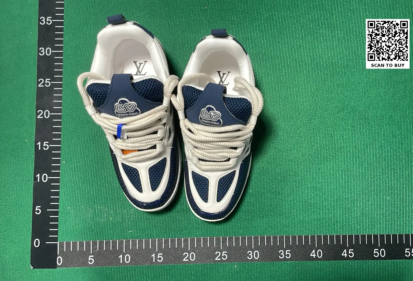 Shoes of L'SS LV LOUIS VUITTON  in the Best OopBuy Spreadsheet QC photos
