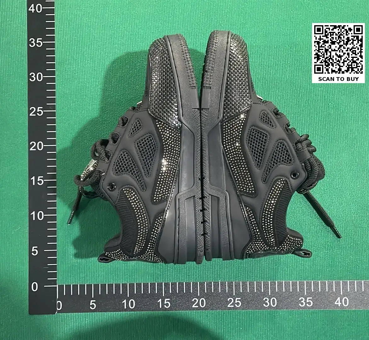 Shoes of L'SS LV LOUIS VUITTON  in the Best OopBuy Spreadsheet QC photos
