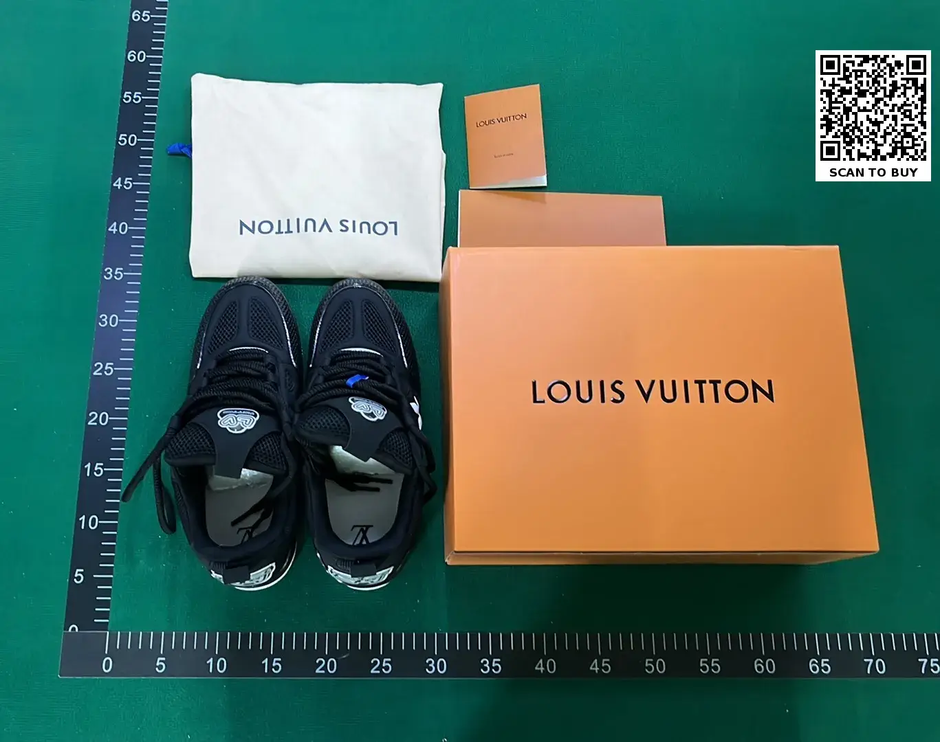 Shoes of L'SS LV LOUIS VUITTON  in the Best OopBuy Spreadsheet QC photos