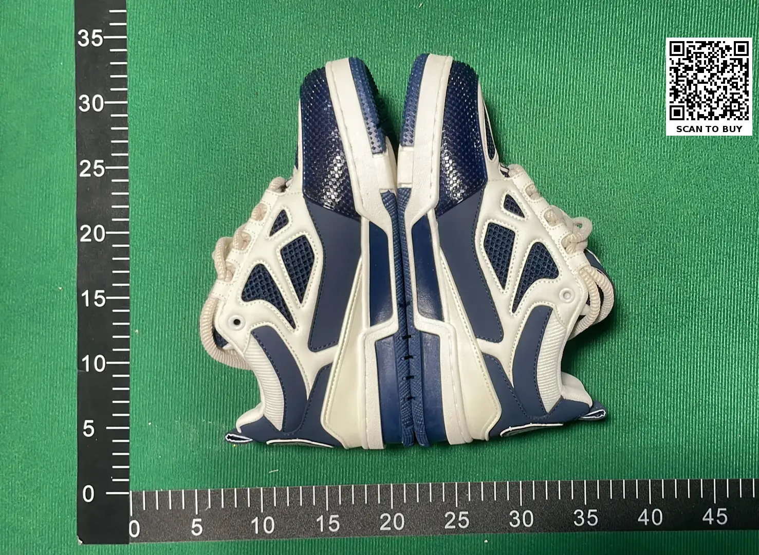 Shoes of L'SS LV LOUIS VUITTON  in the Best OopBuy Spreadsheet QC photos