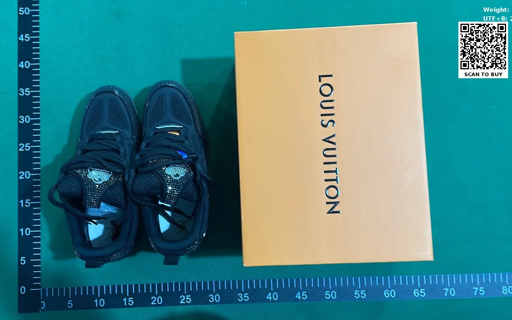 Shoes of L'SS LV LOUIS VUITTON  in the Best OopBuy Spreadsheet QC photos