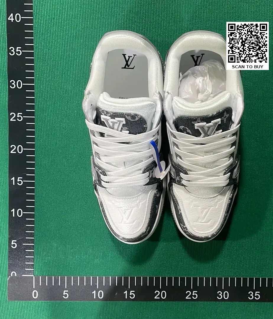 B3D 系带平底低帮板鞋-L  in the Best OopBuy Spreadsheet QC photos