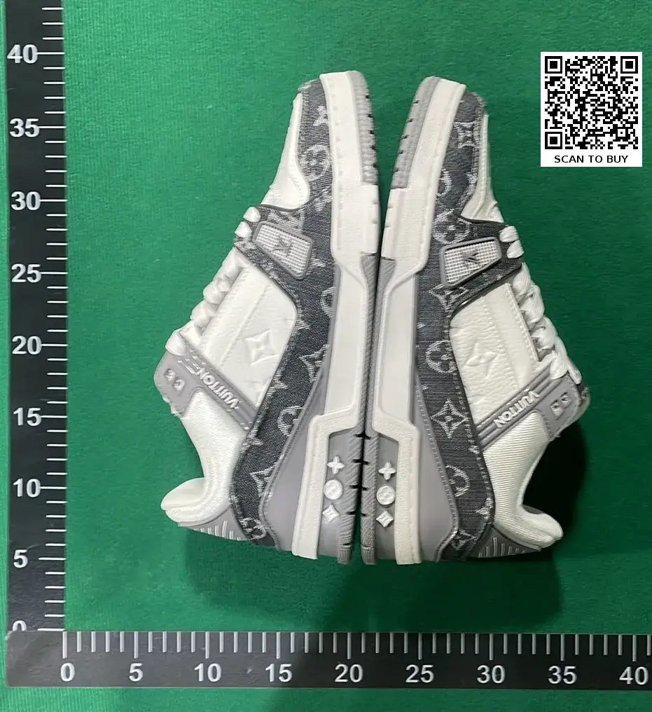 B3D 系带平底低帮板鞋-L  in the Best OopBuy Spreadsheet QC photos