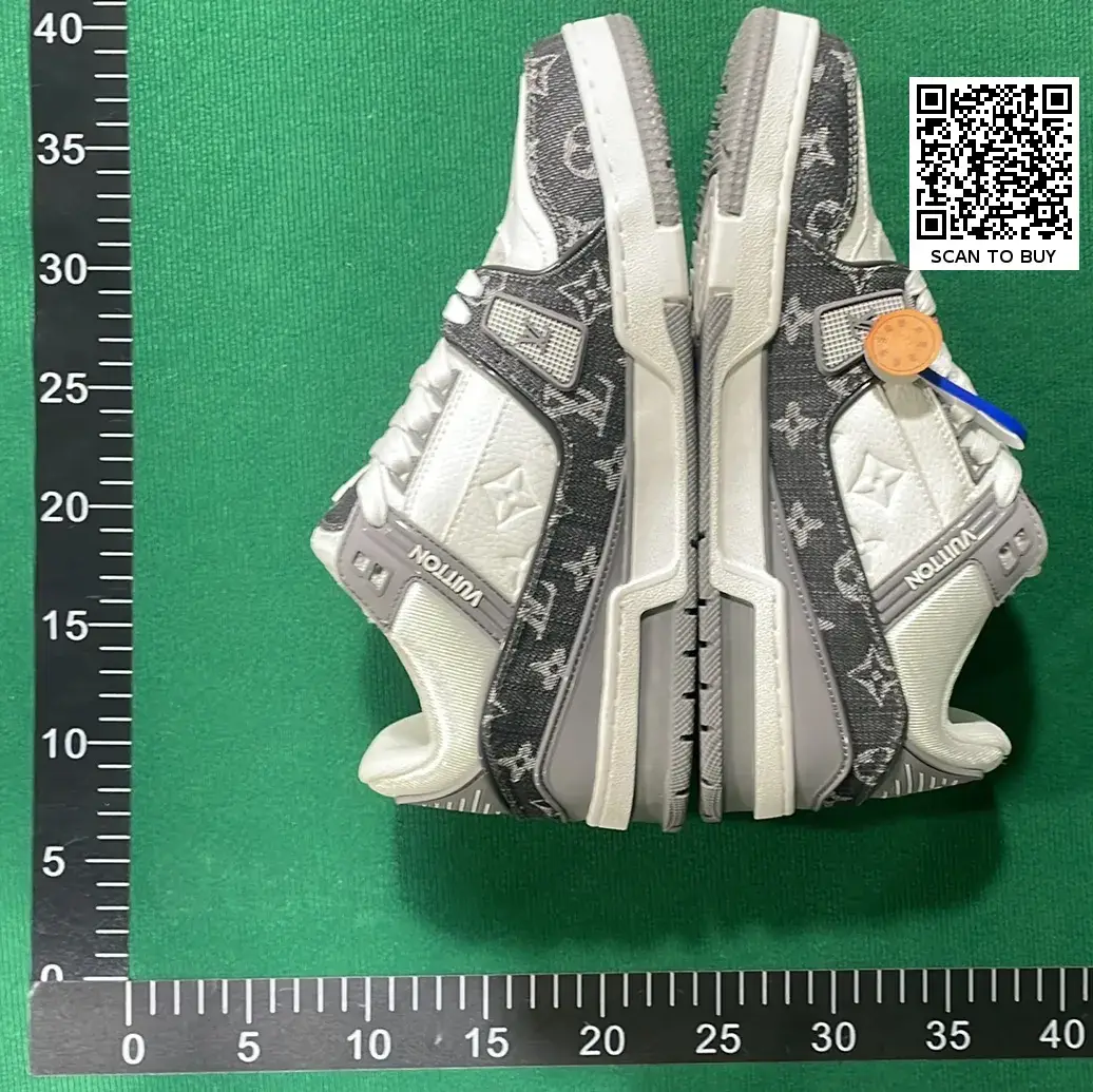 B3D 系带平底低帮板鞋-L  in the Best OopBuy Spreadsheet QC photos