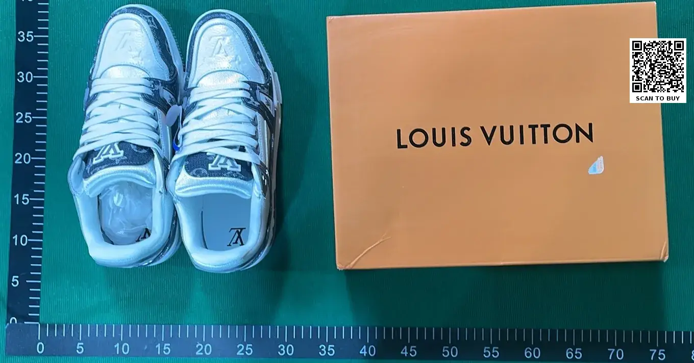 B3D 系带平底低帮板鞋-L  in the Best OopBuy Spreadsheet QC photos