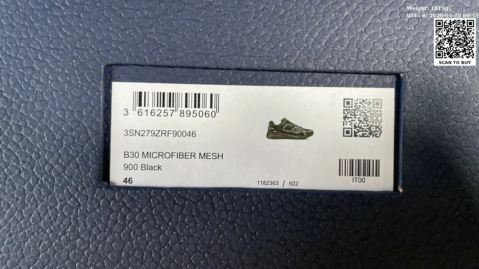 DC B30-L  in the Best OopBuy Spreadsheet QC photos