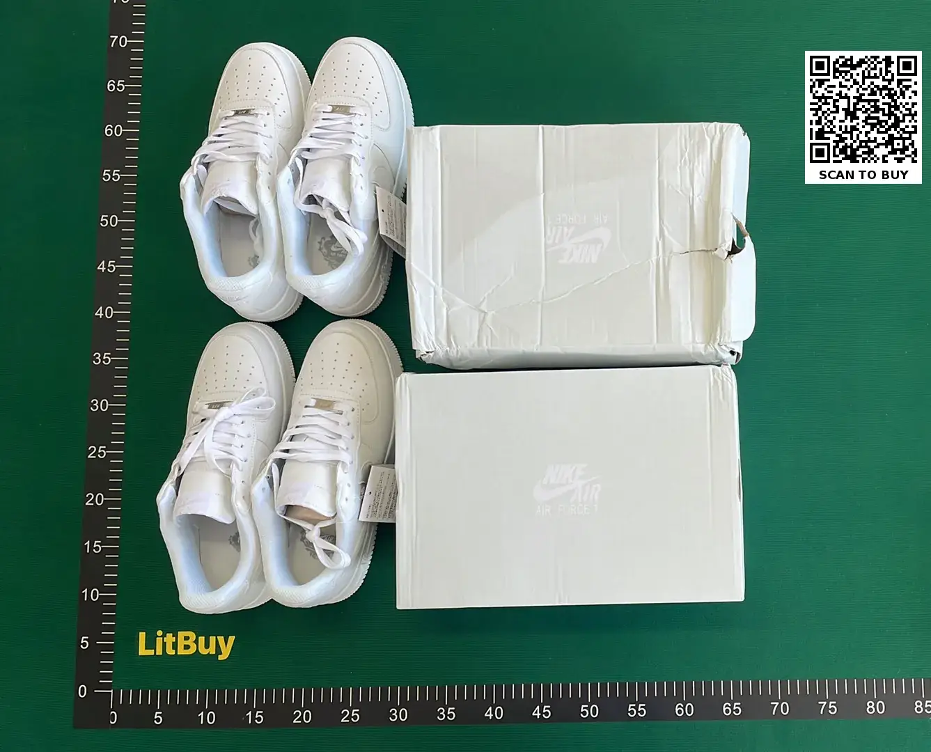  Nike Air Force 1 (5+) – QC photos preview | CnFans  | 7274878903