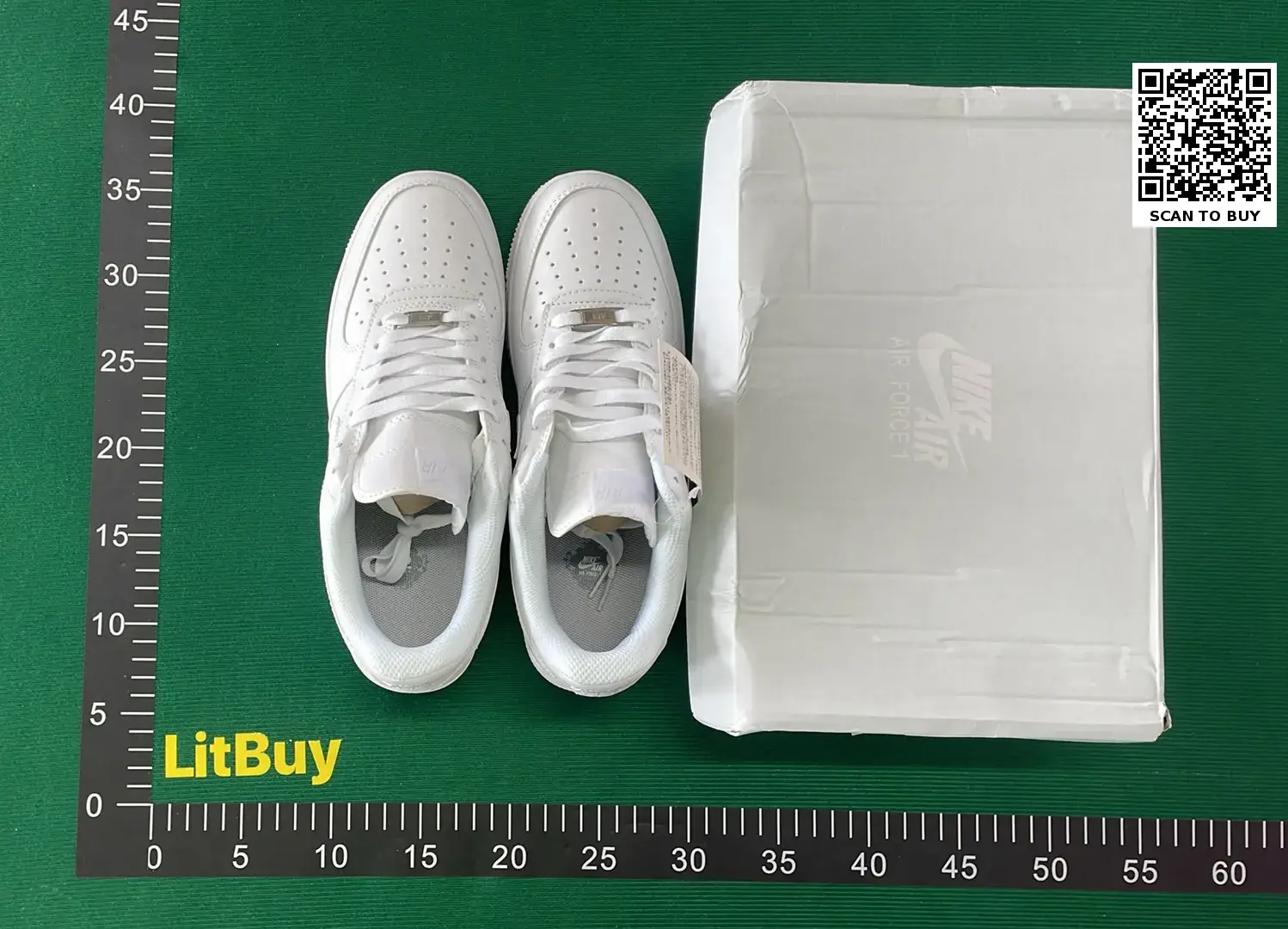  Nike Air Force 1 (5+) – QC photos preview | CnFans  | 7274878903