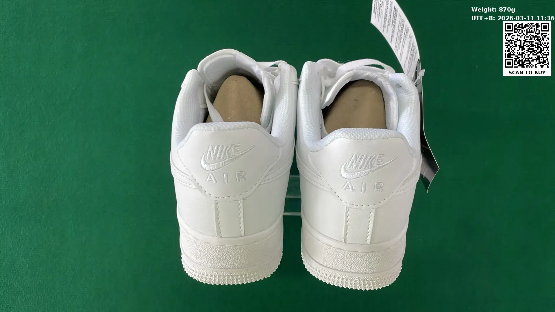  Nike Air Force 1 (5+) – QC photos preview | CnFans  | 7274878903