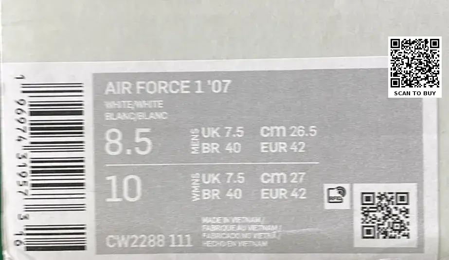 Nike Air Force 1 (5+) – QC photos preview | CnFans  | 7274878903