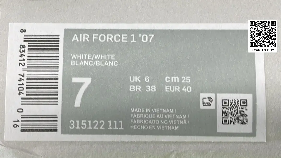  Nike Air Force 1（10+） – QC photos preview | CnFans  | 7275861156