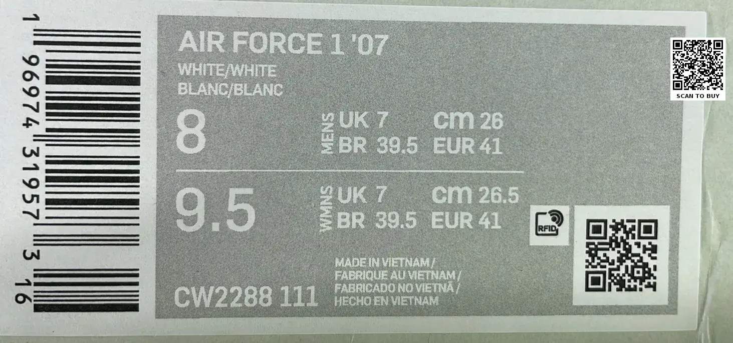  Nike Air Force 1（10+） – QC photos preview | CnFans  | 7275861156